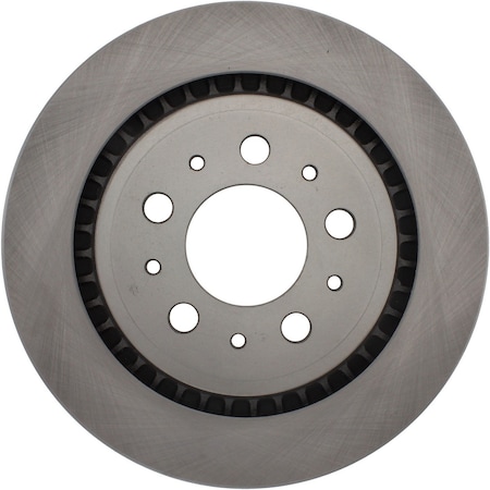 Centric Parts Standard Brake Rotor, 121.39031 121.39031